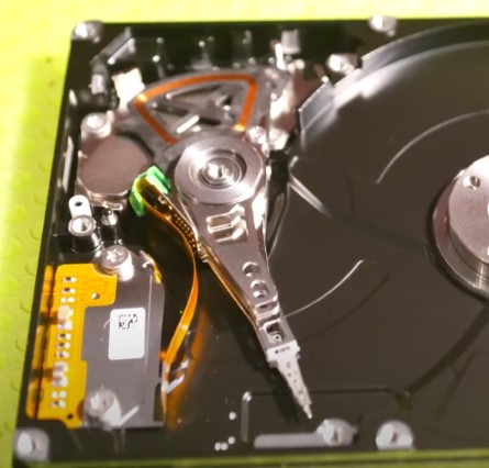 Ремонт головки HDD диска
