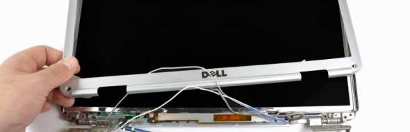 Замена матрицы ноутбуков Dell от 590 руб. фото