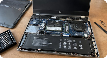 Ремонт ноутбука HP Pavilion