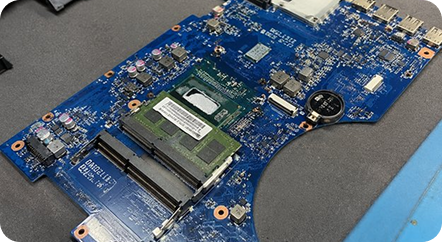 Ремонт материнской платы HP Pavilion 15