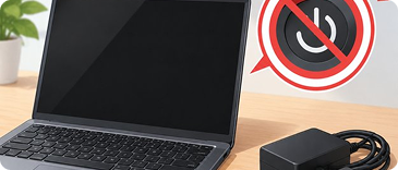 Что делать, если залили ноутбук HP