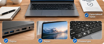Что проверить в ноутбуке HP после ремонта