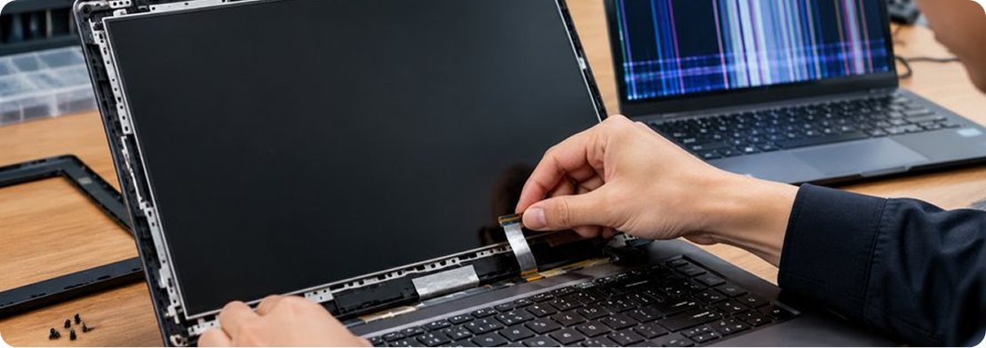 Замена матрицы ноутбука Lenovo