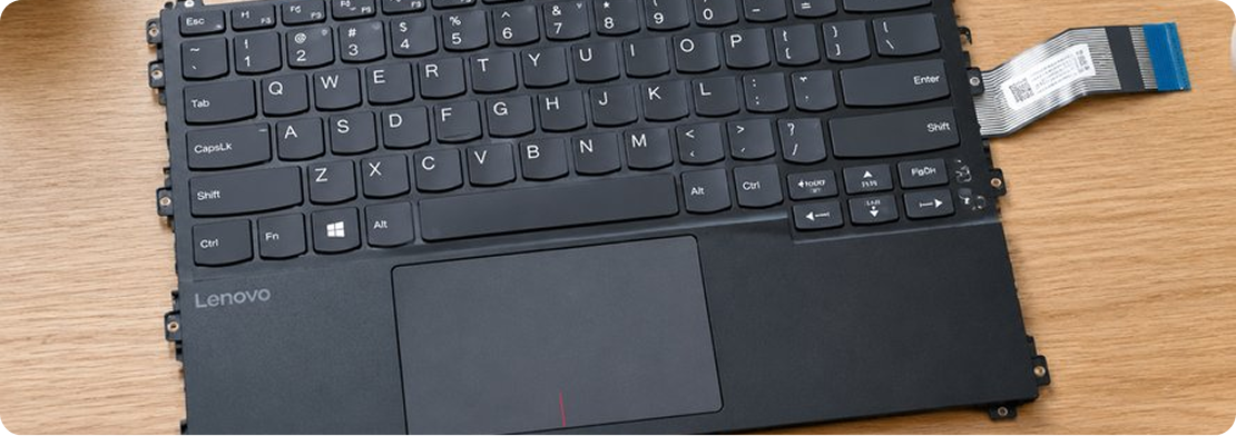 Замена клавиатуры ноутбука Lenovo