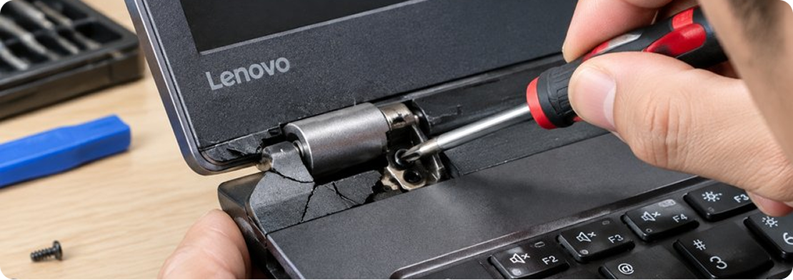 Ремонт петель и корпуса ноутбука Lenovo