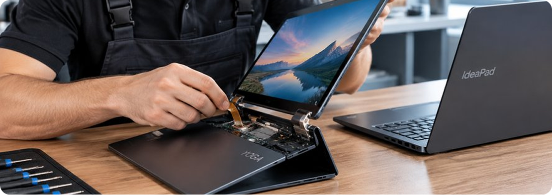 Ремонт Lenovo IdeaPad и Yoga