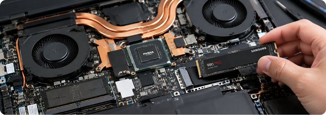Ремонт игрового ноутбука Lenovo Legion