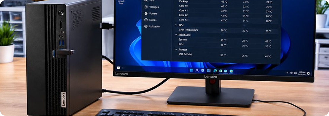 Проверка ноутбука Lenovo после ремонта