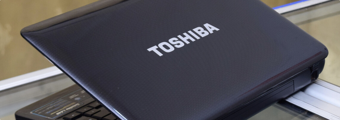 Ремонт ноутбука Toshiba в сервисном центре - недорого и оперативно