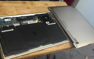 Профессиональный ремонт крышки ноутбука Asus в сервисном центре