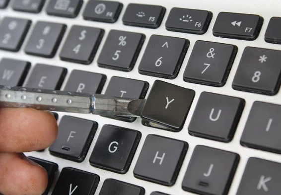 Как отремонтировать неразборную клавиатуру?