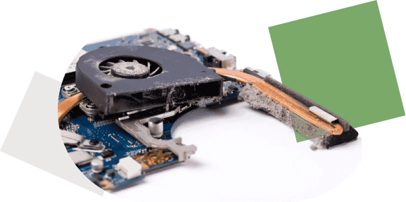 Чистка ноутбука Packard Bell от пыли