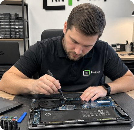Ремонт ноутбуков HP
