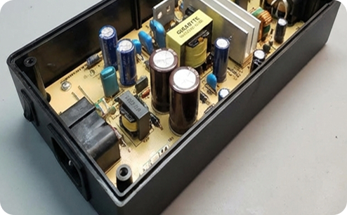 Ремонт блока питания монитора GIGABYTE. После ремонта.