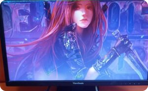 Замена матрицы монитора Viewsonic. После ремонта.