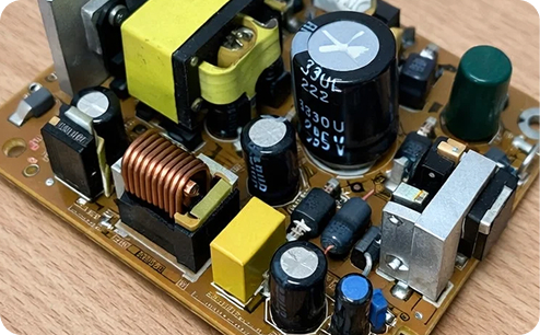 Ремонт блока питания монитора Viewsonic. После ремонта.