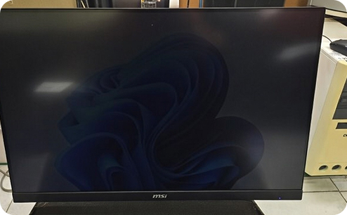 Замена подсветки монитора MSI. До ремонта.