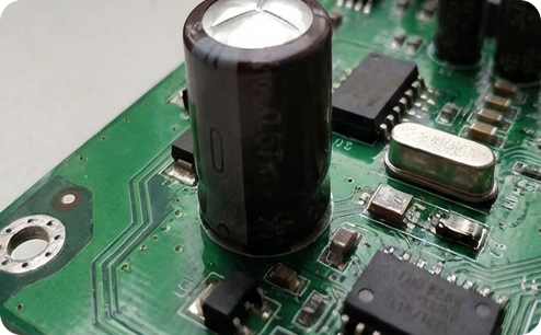 Ремонт платы монитора MSI. До ремонта.