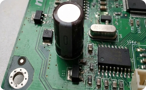 Ремонт платы монитора MSI. После ремонта.