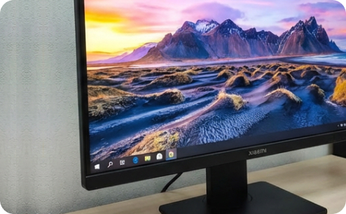 Замена матрицы монитора Xiaomi. После ремонта.