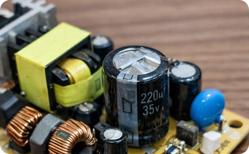 Ремонт блока питания монитора Xiaomi. До ремонта.