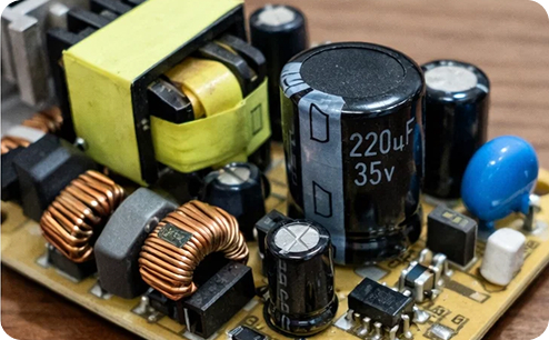 Ремонт блока питания монитора Xiaomi. После ремонта.