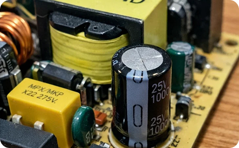 Ремонт блока питания монитора Sunwind. После ремонта.