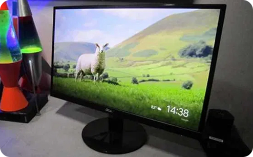 Замена матрицы монитора Acer. После ремонта.