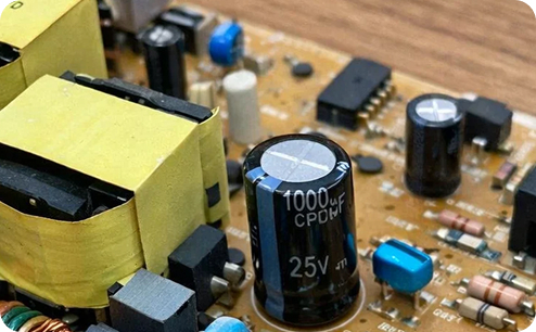 Ремонт платы монитора Acer. После ремонта.