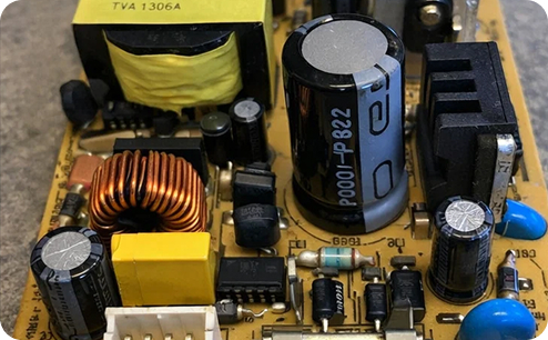 Ремонт блока питания монитора Acer. После ремонта.