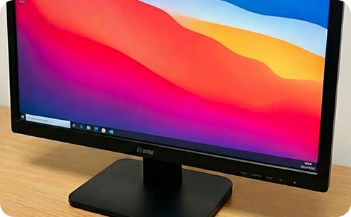 Замена матрицы монитора Iiyama. После ремонта.