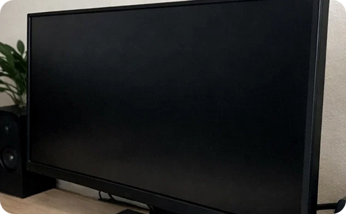 Замена подсветки монитора Iiyama. После ремонта.