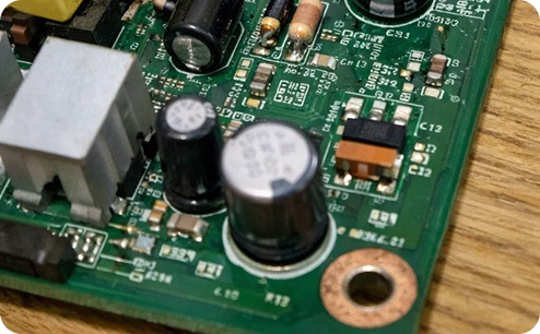 Ремонт платы монитора Iiyama. После ремонта.