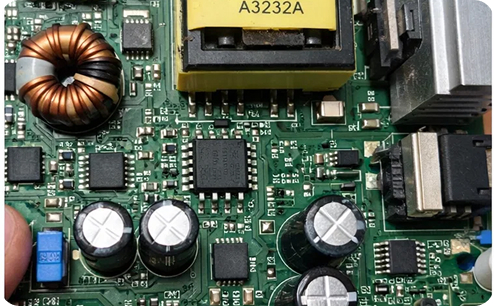 Ремонт платы монитора HP. После ремонта.