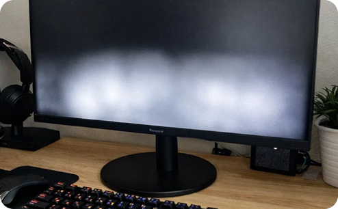 Замена подсветки монитора Huawei. До ремонта.