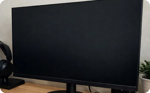 Замена подсветки монитора Huawei. После ремонта.