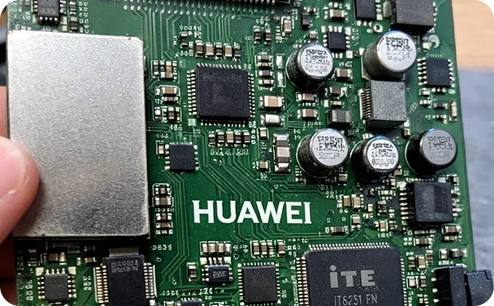 Ремонт платы монитора Huawei. После ремонта.