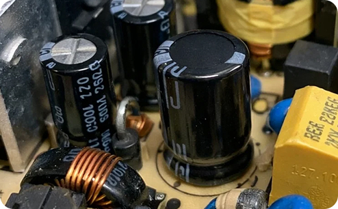 Ремонт блока питания монитора Huawei. После ремонта.