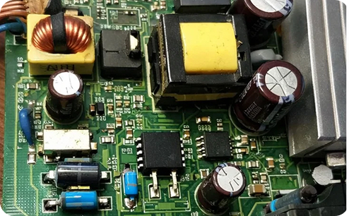 Ремонт платы монитора Samsung. После ремонта.