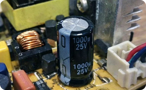 Ремонт блока питания монитора Samsung. После ремонта.