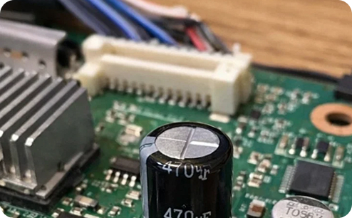 Ремонт платы монитора NEC. После ремонта.