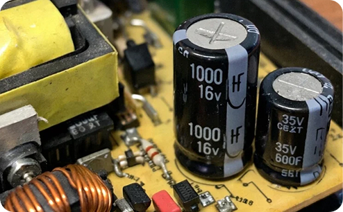 Ремонт блока питания монитора LG. После ремонта.