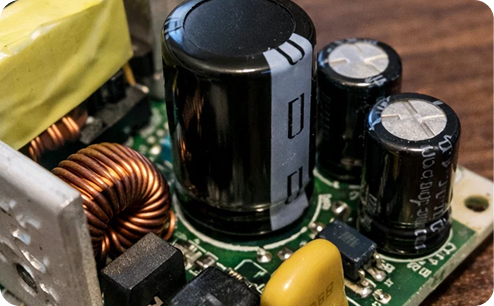 Ремонт блока питания монитора PHILIPS. После ремонта.