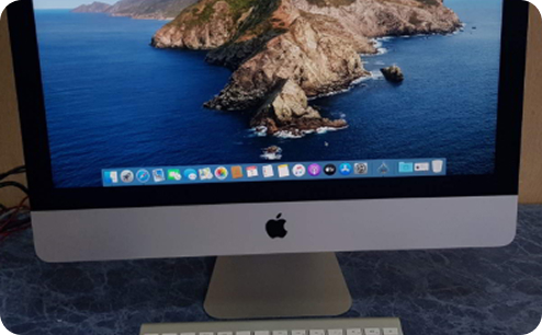 Замена подсветки монитора Apple. После ремонта.