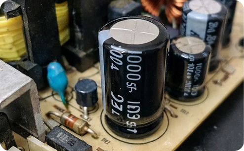 Ремонт блока питания монитора Apple. После ремонта.