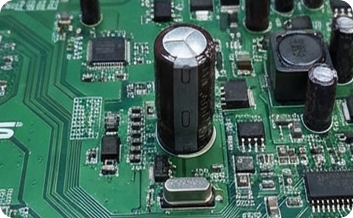 Ремонт платы монитора ASUS. До ремонта.