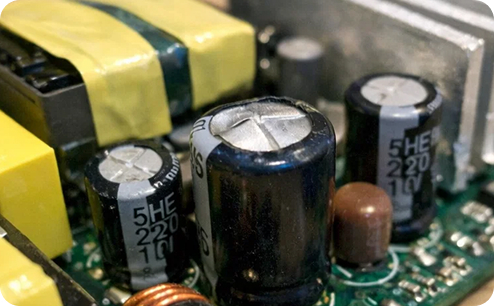 Ремонт блока питания монитора ASUS. До ремонта.