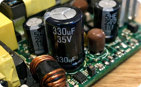 Ремонт блока питания монитора ASUS. После ремонта.